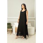 VESTIDO PUREZA PRETO