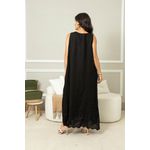 VESTIDO PUREZA PRETO