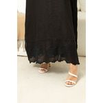 VESTIDO PUREZA PRETO