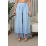 CALÇA LORETA CJ AZUL BEBE