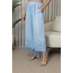 CALÇA LORETA CJ AZUL BEBE