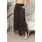 CALÇA LORETA CJ MARROM