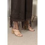 CALÇA LORETA CJ MARROM