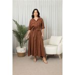 CHEMISE LINEA TERRA COTA 