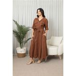 CHEMISE LINEA TERRA COTA 