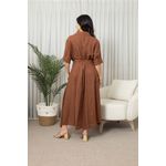 CHEMISE LINEA TERRA COTA 