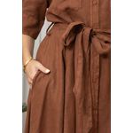 CHEMISE LINEA TERRA COTA 