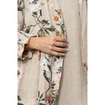 VESTIDO ANA COM CASAQUETO ANA BEGE