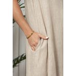 VESTIDO ANA COM CASAQUETO ANA BEGE