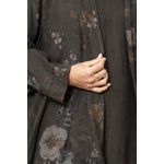 VESTIDO ANA COM CASAQUETO ANA MARROM