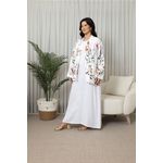 VESTIDO ANA COM CASAQUETO ANA BRANCO