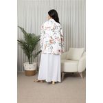 VESTIDO ANA COM CASAQUETO ANA BRANCO