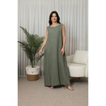 VESTIDO ANA COM CASAQUETO ANA MILITAR