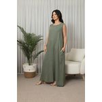 VESTIDO ANA COM CASAQUETO ANA MILITAR