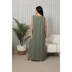 VESTIDO ANA COM CASAQUETO ANA MILITAR