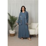 VESTIDO ANA COM CASAQUETO ANA JEANS