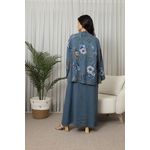 VESTIDO ANA COM CASAQUETO ANA JEANS