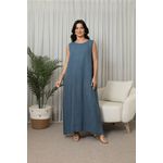 VESTIDO ANA COM CASAQUETO ANA JEANS