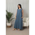 VESTIDO ANA COM CASAQUETO ANA JEANS