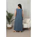 VESTIDO ANA COM CASAQUETO ANA JEANS