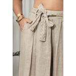 CALÇA MARGARIDA CJ BEGE ESCURO