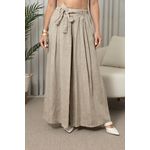 CALÇA MARGARIDA CJ BEGE ESCURO