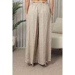 CALÇA MARGARIDA CJ BEGE ESCURO