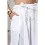 CALÇA MARGARIDA CJ BRANCO