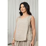 REGATA MARGARIDA CJ BEGE ESCURO