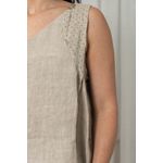 REGATA MARGARIDA CJ BEGE ESCURO