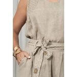 REGATA MARGARIDA CJ BEGE ESCURO