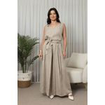 REGATA MARGARIDA CJ BEGE ESCURO