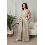 REGATA MARGARIDA CJ BEGE ESCURO