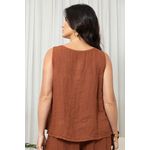 REGATA MARGARIDA CJ TERRA COTA 