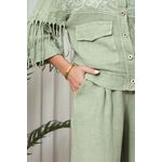 JAQUETA LORETA CJ MENTA