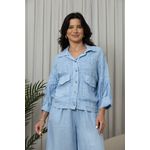 JAQUETA LORETA CJ AZUL BEBE