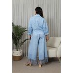 JAQUETA LORETA CJ AZUL BEBE