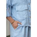 JAQUETA LORETA CJ AZUL BEBE