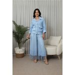 JAQUETA LORETA CJ AZUL BEBE