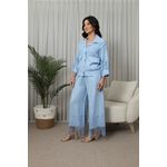 JAQUETA LORETA CJ AZUL BEBE