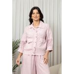 JAQUETA LORETA CJ ROSE