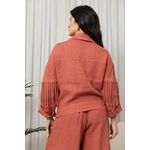 JAQUETA LORETA CJ GOIABA