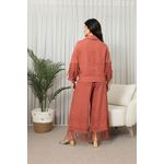 JAQUETA LORETA CJ GOIABA