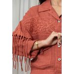 JAQUETA LORETA CJ GOIABA