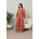 JAQUETA LORETA CJ GOIABA