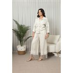 JAQUETA LORETA CJ BEGE