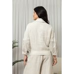 JAQUETA LORETA CJ BEGE