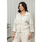 JAQUETA LORETA CJ BEGE