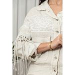 JAQUETA LORETA CJ BEGE