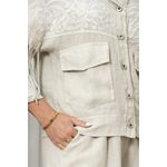 JAQUETA LORETA CJ BEGE